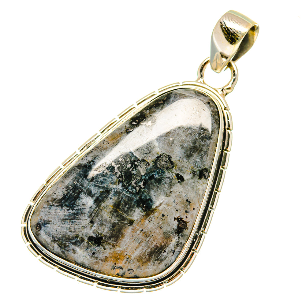 Larvikite Pendants handcrafted by Ana Silver Co - PD3649