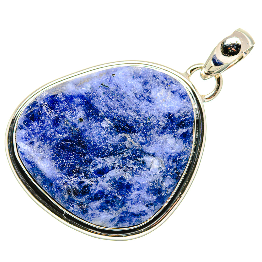 Sodalite Pendants handcrafted by Ana Silver Co - PD36502 - Photo 2