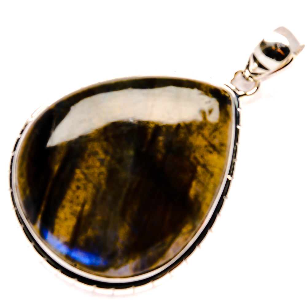 Labradorite Pendants handcrafted by Ana Silver Co - PD36537 - Photo 2