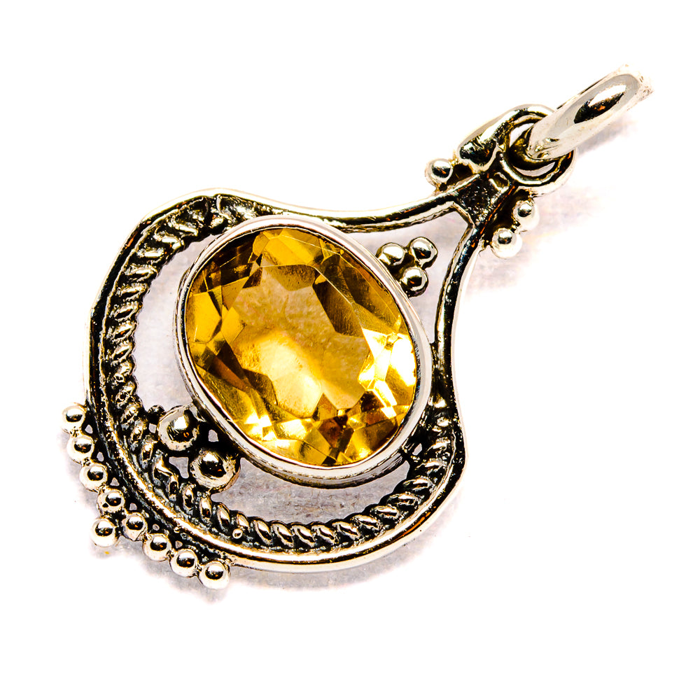 Citrine Pendants handcrafted by Ana Silver Co - PD36557 - Photo 2