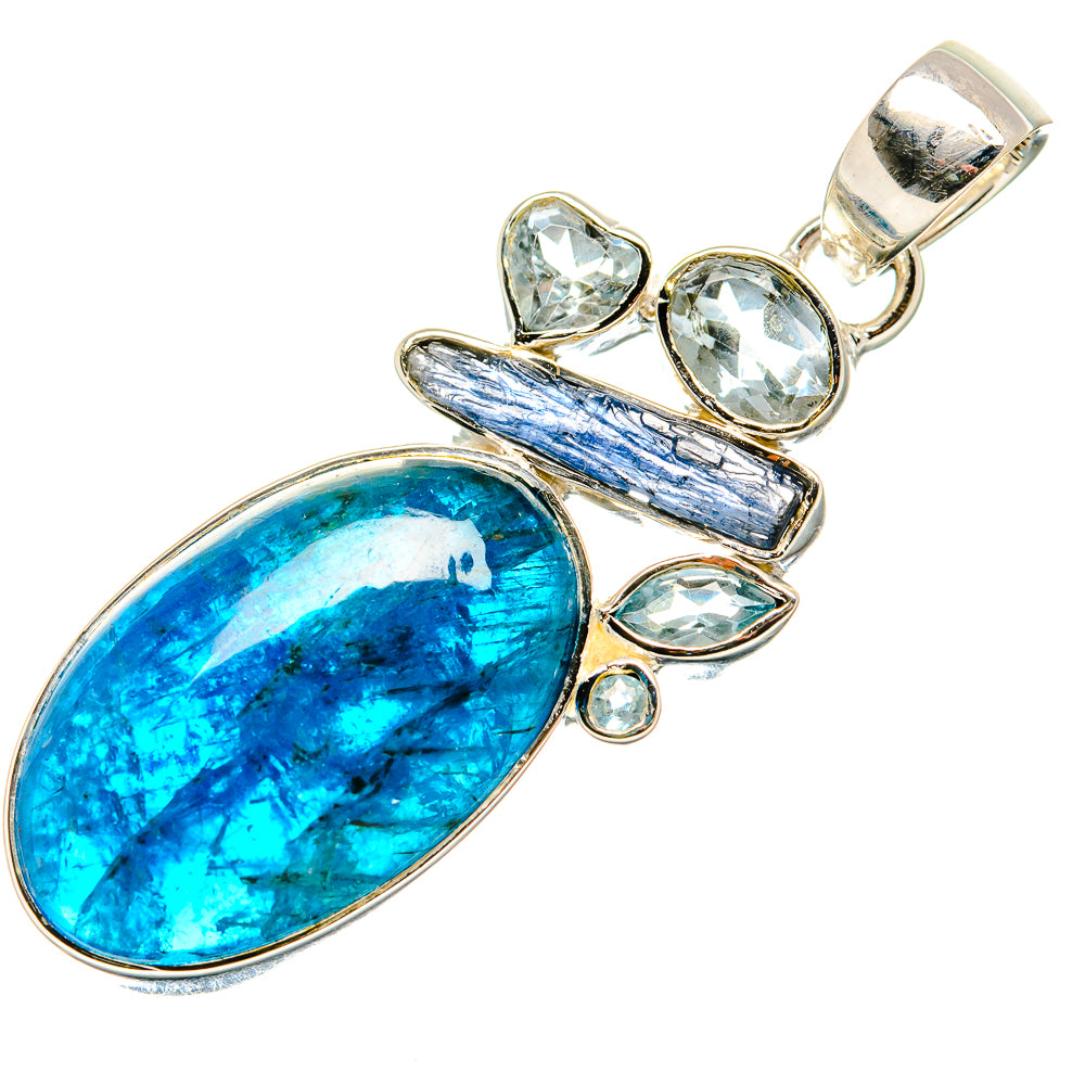 Apatite Pendants handcrafted by Ana Silver Co - PD36599 - Photo 2