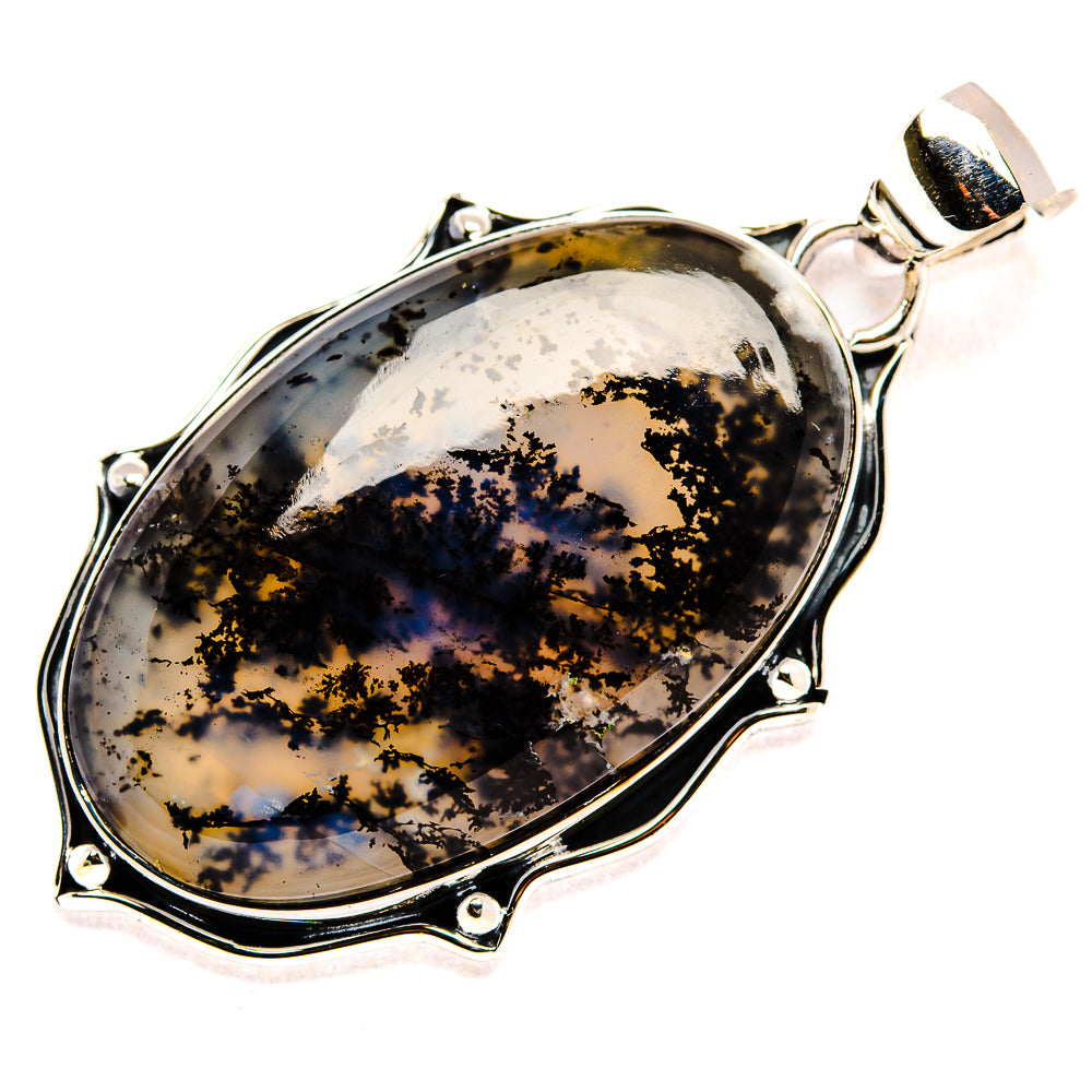 Dendritic Opal Pendants handcrafted by Ana Silver Co - PD36616 - Photo 2