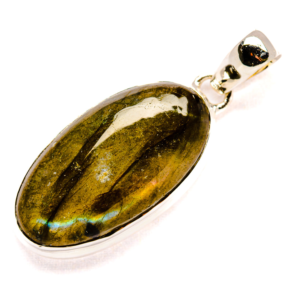 Labradorite Pendants handcrafted by Ana Silver Co - PD36627 - Photo 2