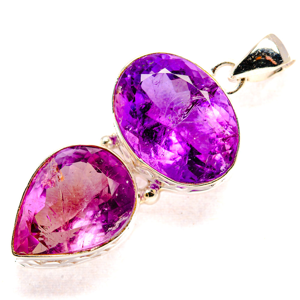 Amethyst Pendants handcrafted by Ana Silver Co - PD36684 - Photo 2