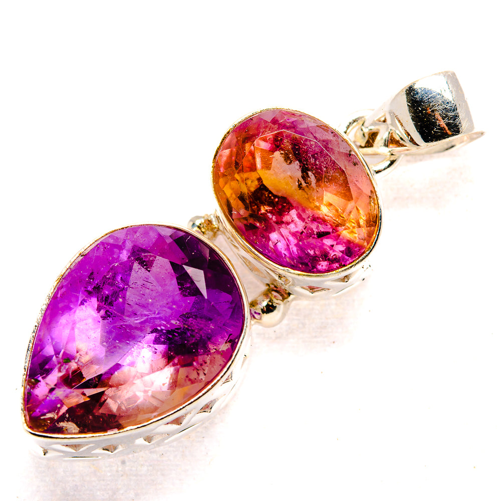 Ametrine Pendants handcrafted by Ana Silver Co - PD36689 - Photo 2