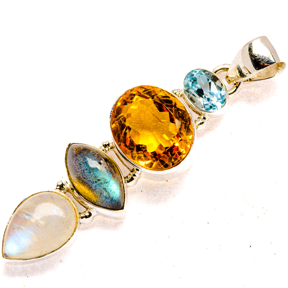Citrine Pendants handcrafted by Ana Silver Co - PD36695 - Photo 2