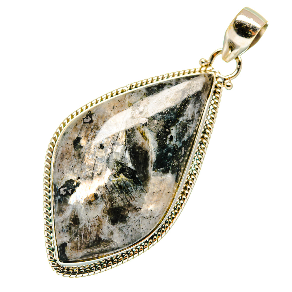 Larvikite Pendants handcrafted by Ana Silver Co - PD3701