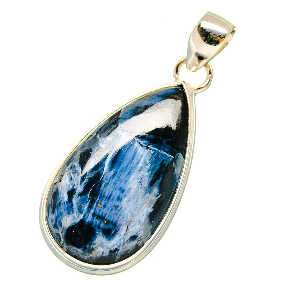 Pietersite Pendants handcrafted by Ana Silver Co - PD3774