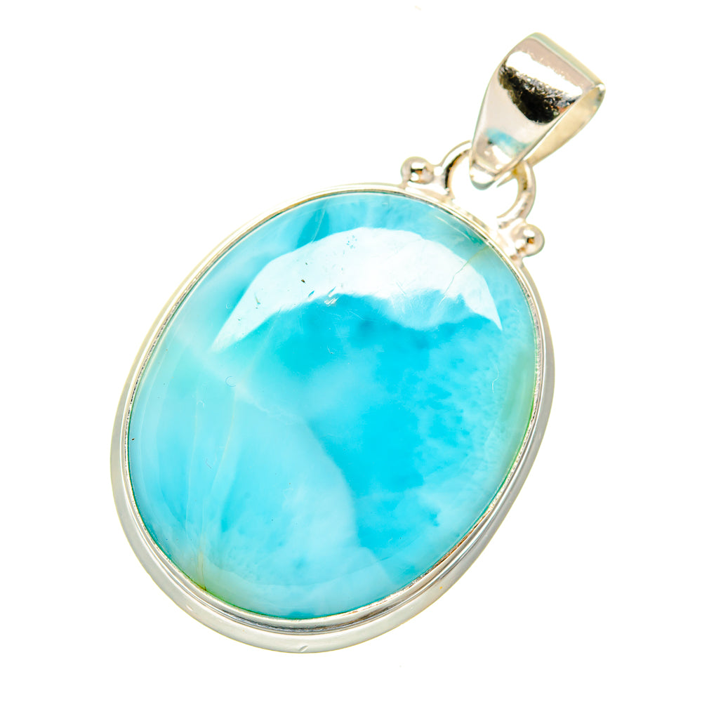 Larimar Pendants handcrafted by Ana Silver Co - PD3775