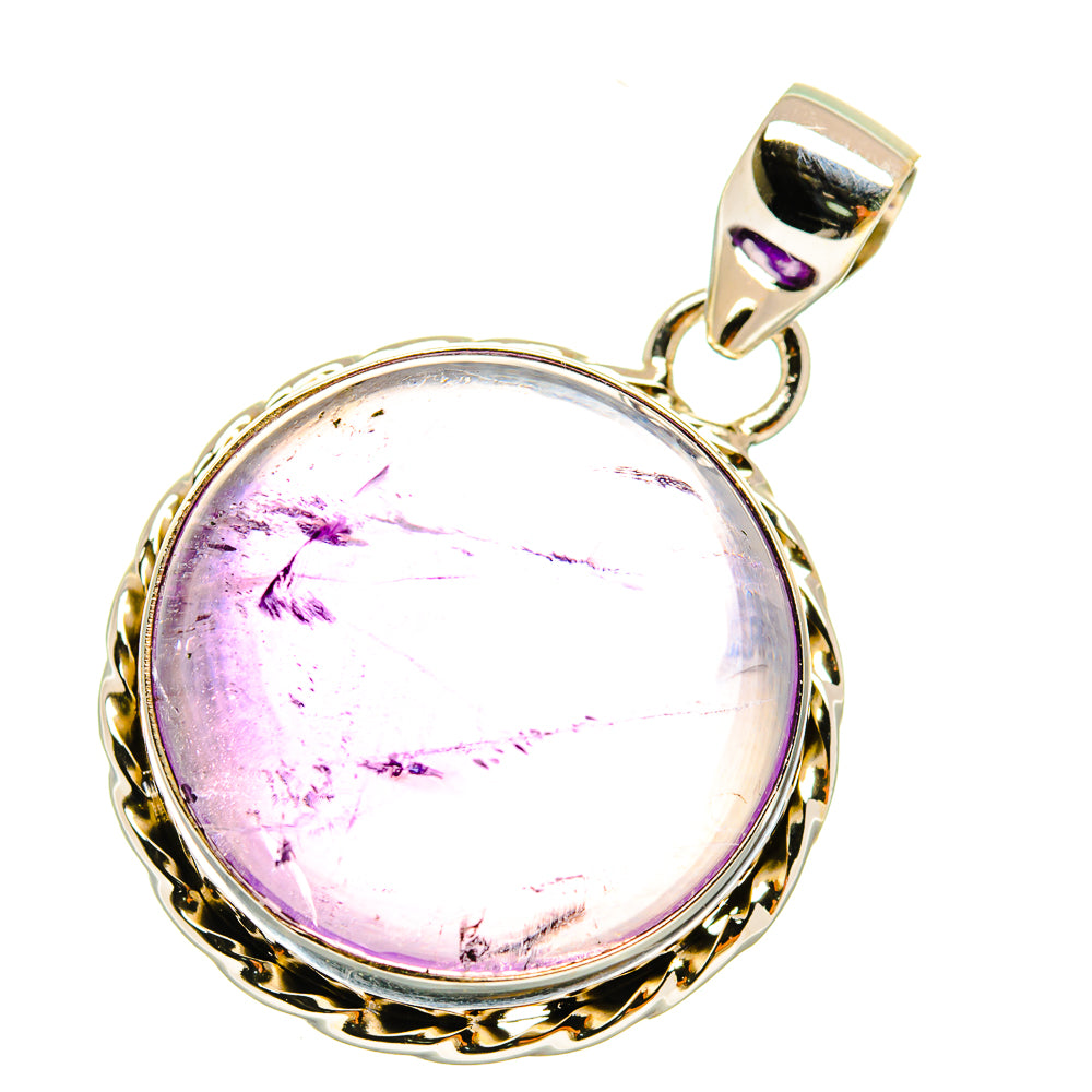 Amethyst Pendants handcrafted by Ana Silver Co - PD3786