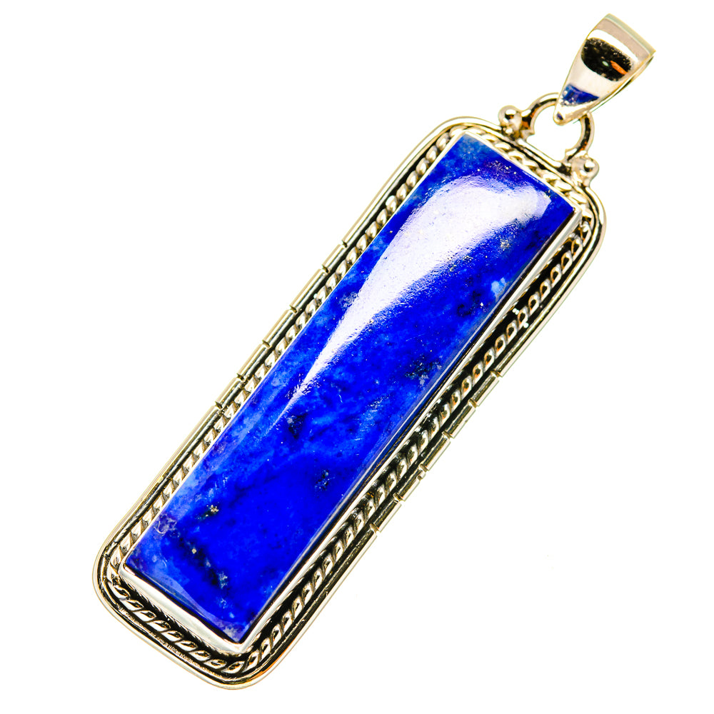 Lapis Lazuli Pendants handcrafted by Ana Silver Co - PD3849