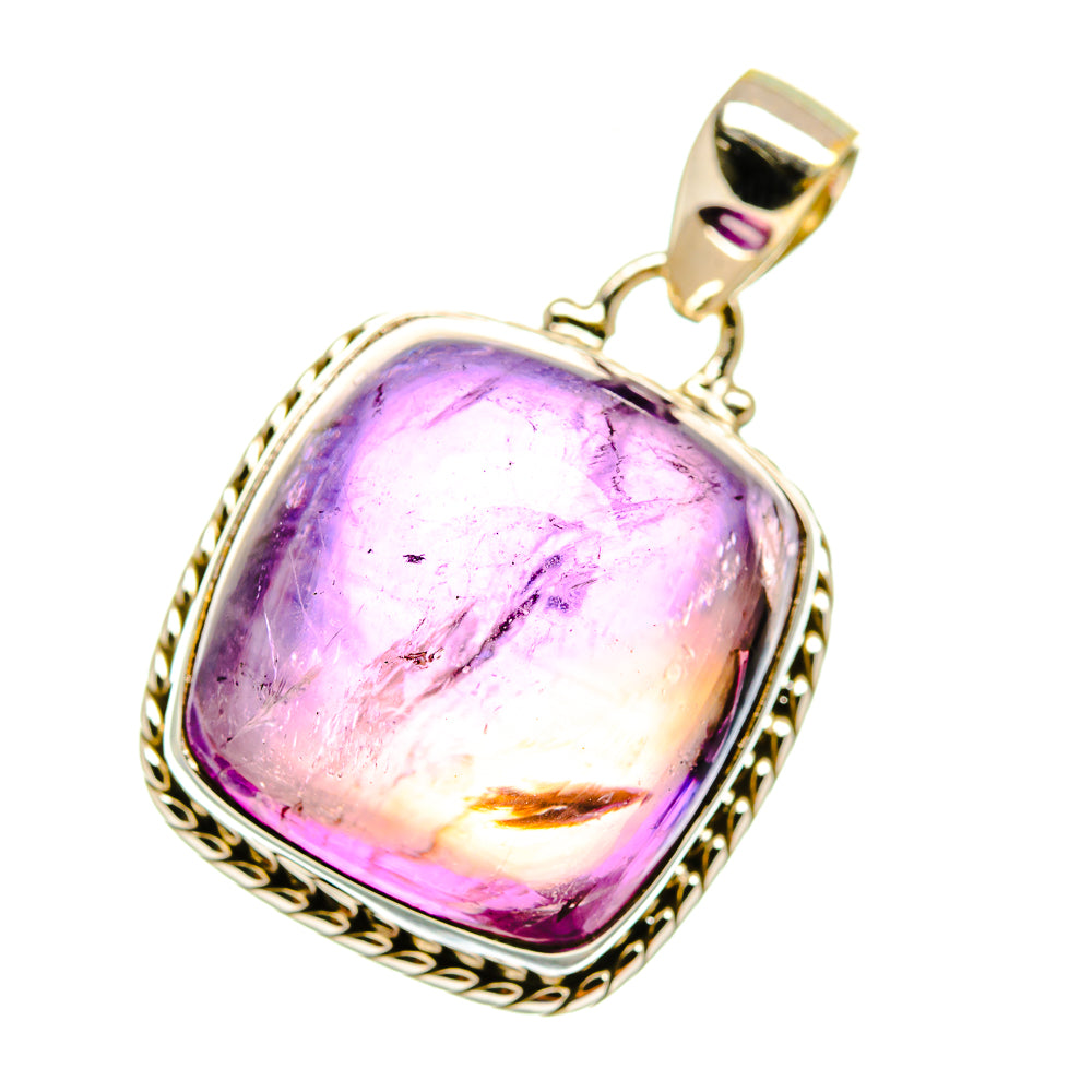 Ametrine Pendants handcrafted by Ana Silver Co - PD3868