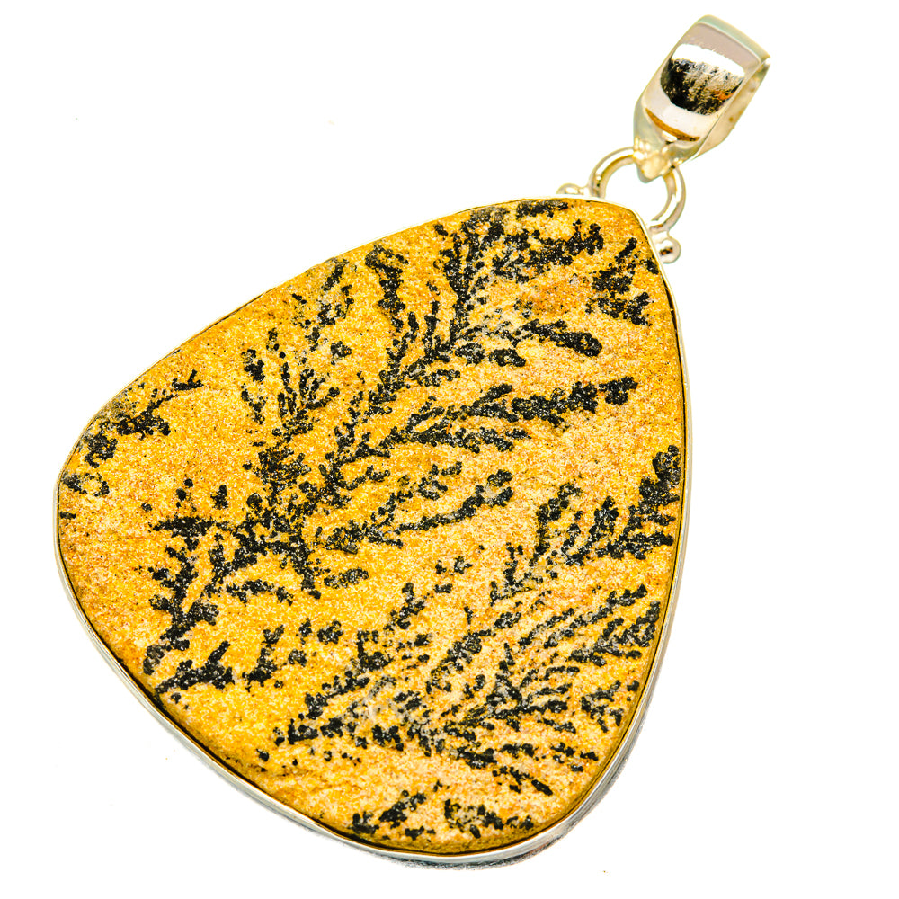 Germany Psilomelane Pendants handcrafted by Ana Silver Co - PD3879