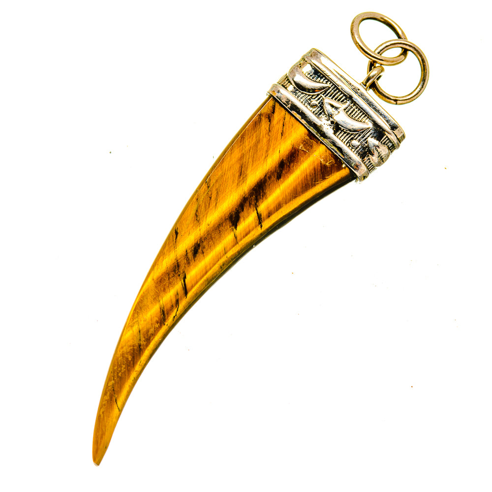 Tiger Eye Pendants handcrafted by Ana Silver Co - PD3882