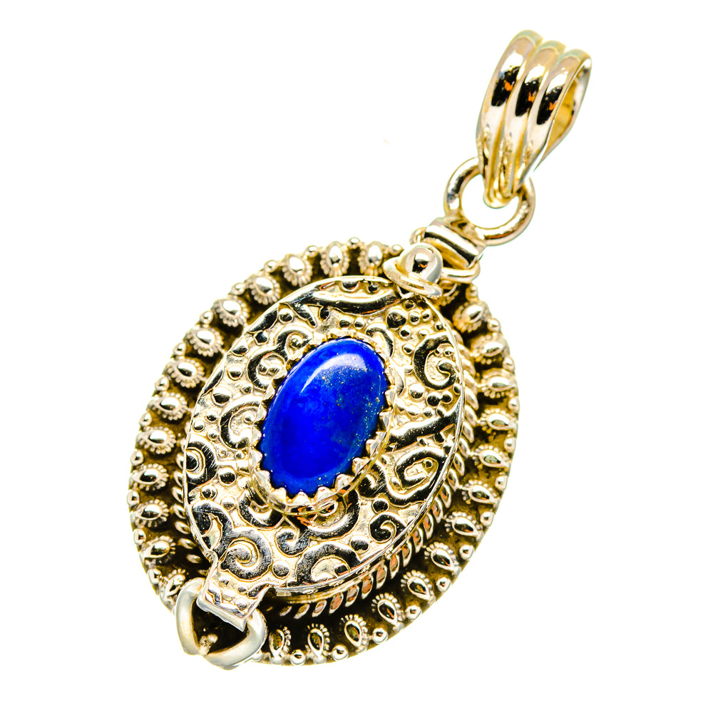 Lapis Lazuli Pendants handcrafted by Ana Silver Co - PD3905