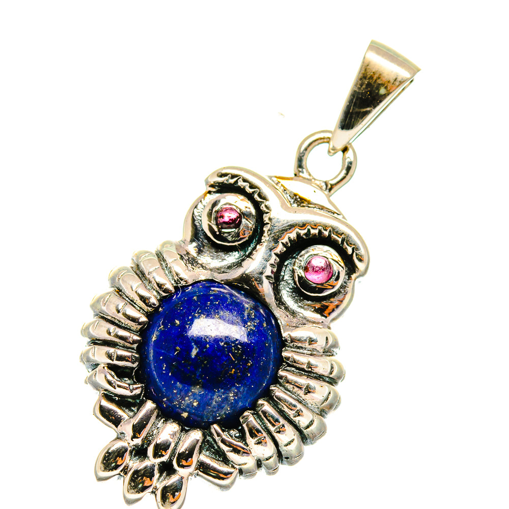 Lapis Lazuli Pendants handcrafted by Ana Silver Co - PD3935