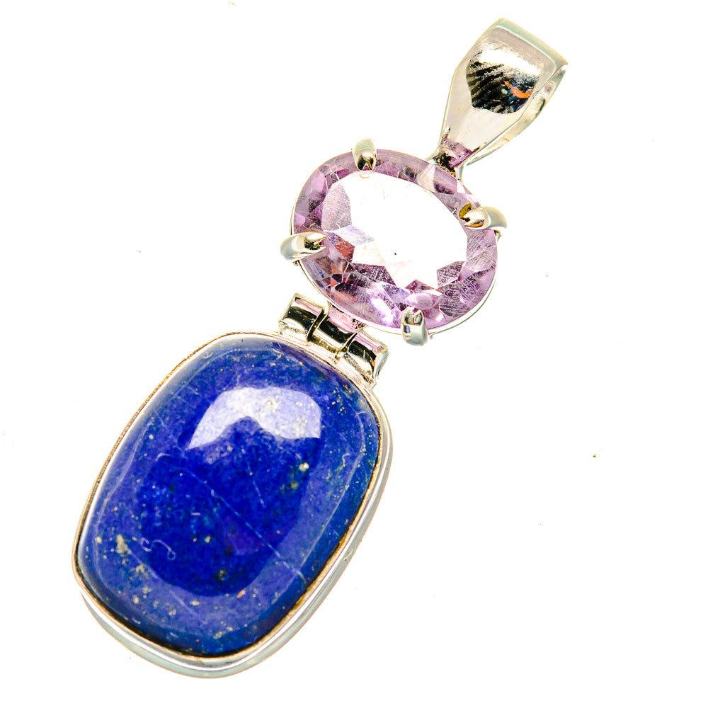 Lapis Lazuli Pendants handcrafted by Ana Silver Co - PD3979