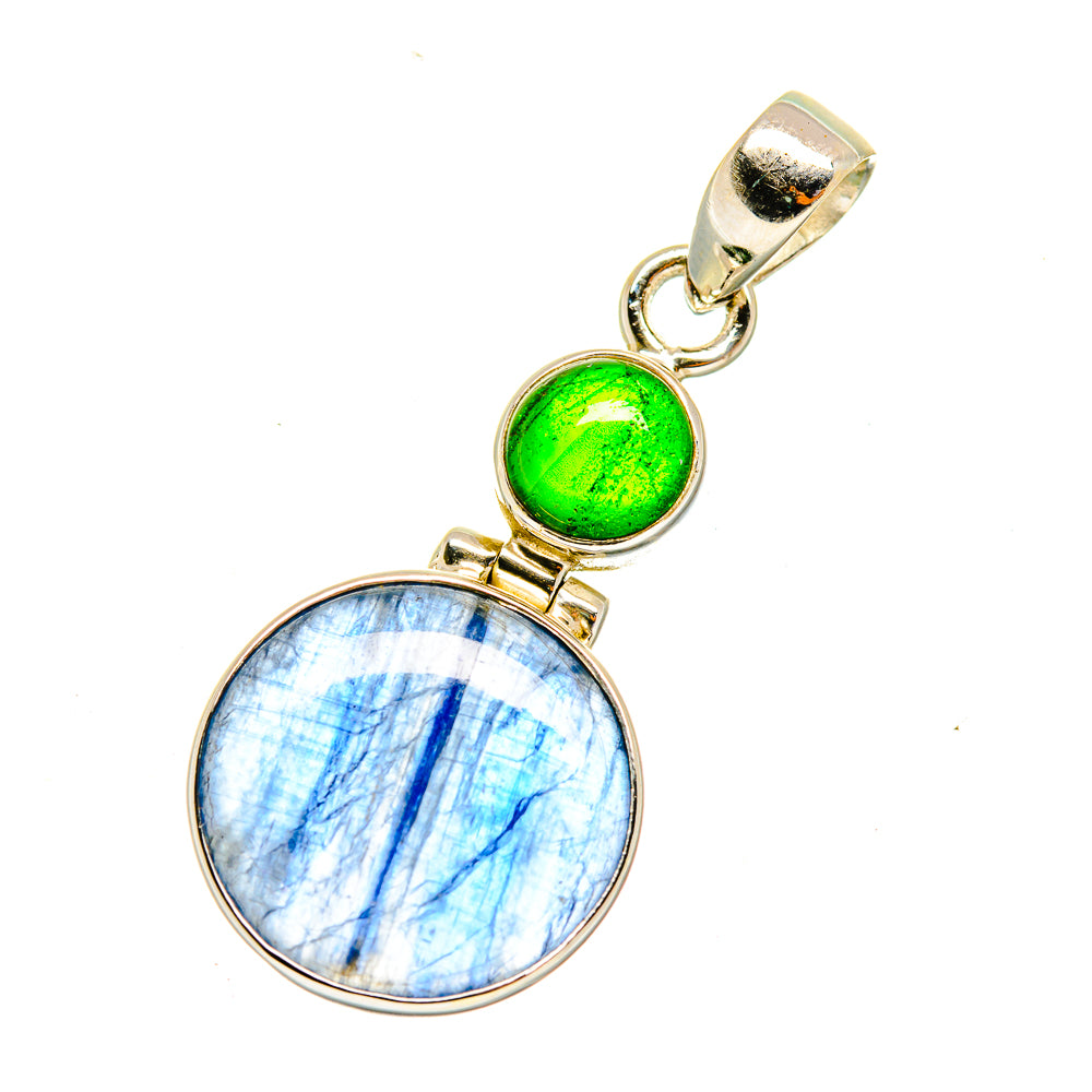 Kyanite Pendants handcrafted by Ana Silver Co - PD3983