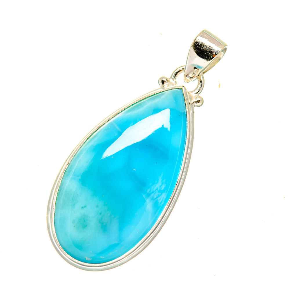 Larimar Pendants handcrafted by Ana Silver Co - PD4000