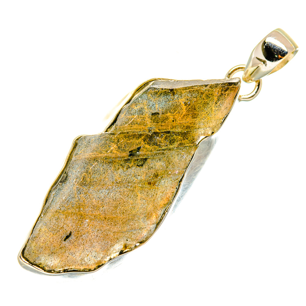 Labradorite Pendants handcrafted by Ana Silver Co - PD4055 - Photo 2