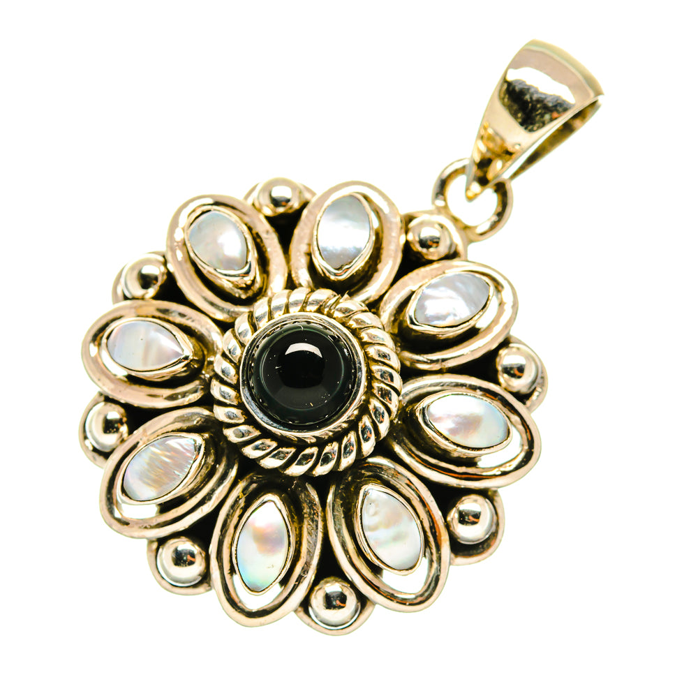 Black Onyx Pendants handcrafted by Ana Silver Co - PD4060