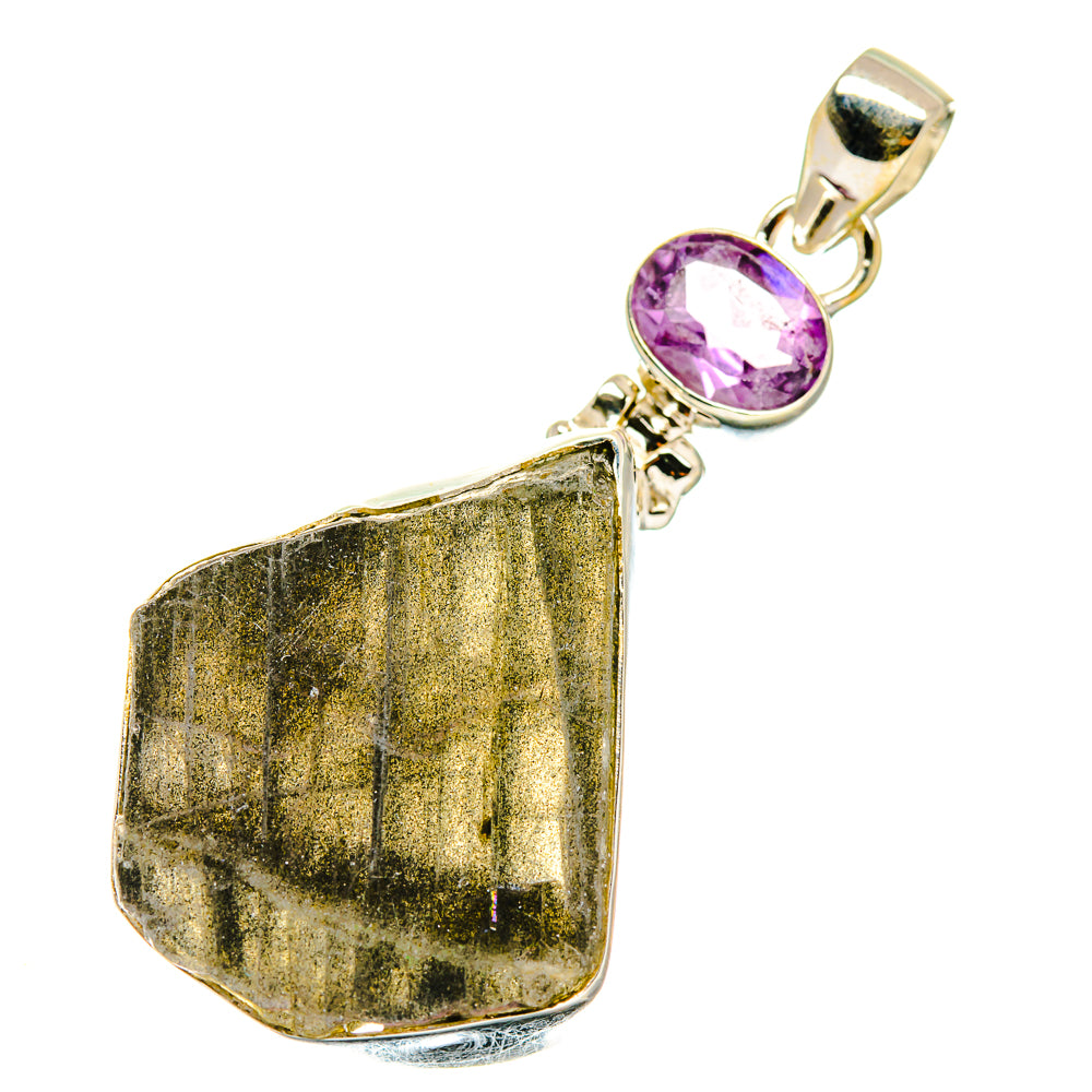 Labradorite Pendants handcrafted by Ana Silver Co - PD4102
