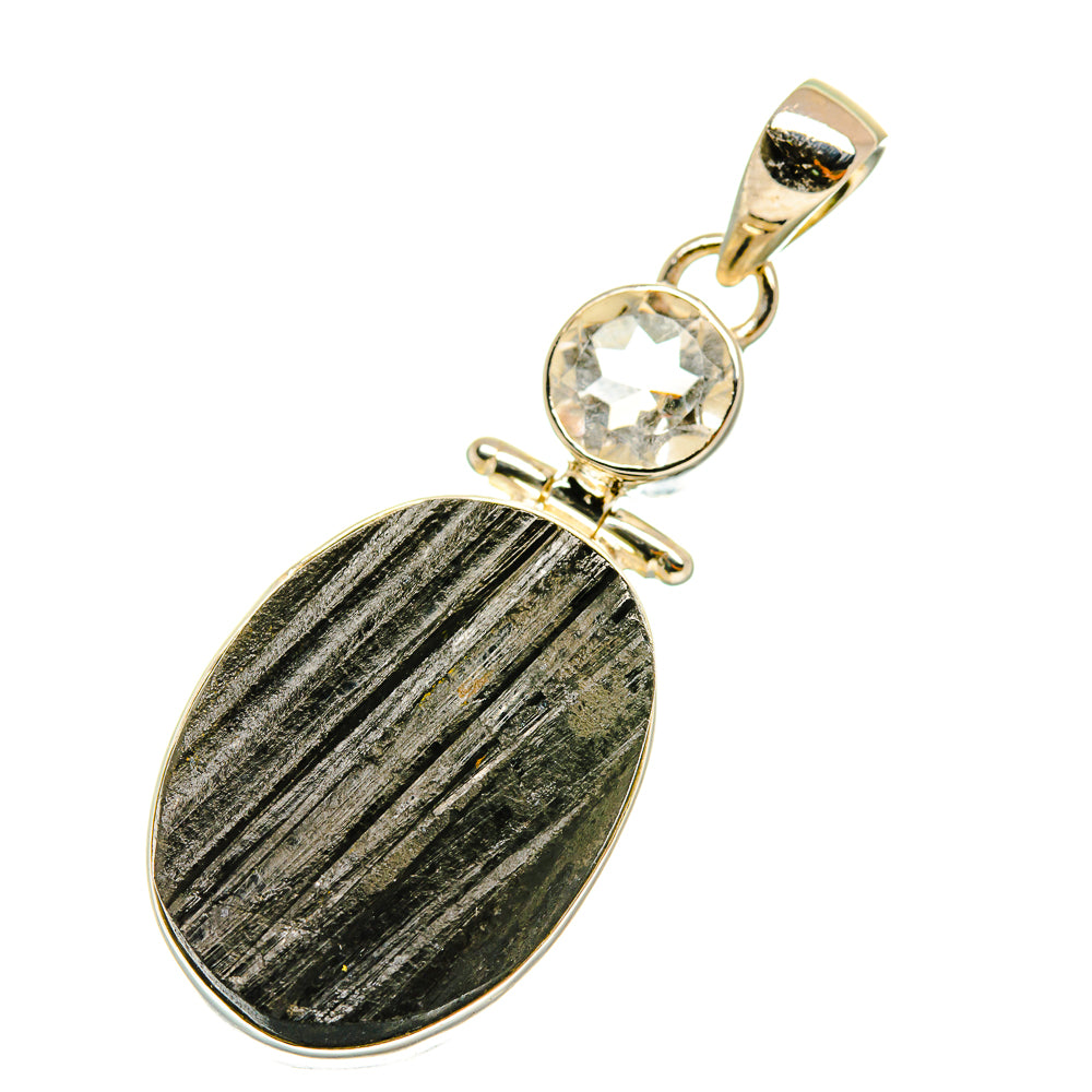 Tektite Pendants handcrafted by Ana Silver Co - PD4216