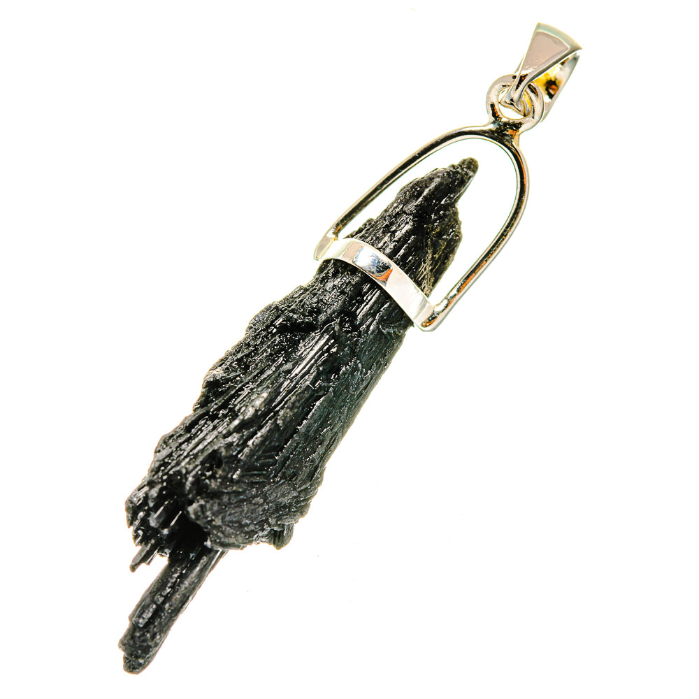 Tektite Pendants handcrafted by Ana Silver Co - PD4217