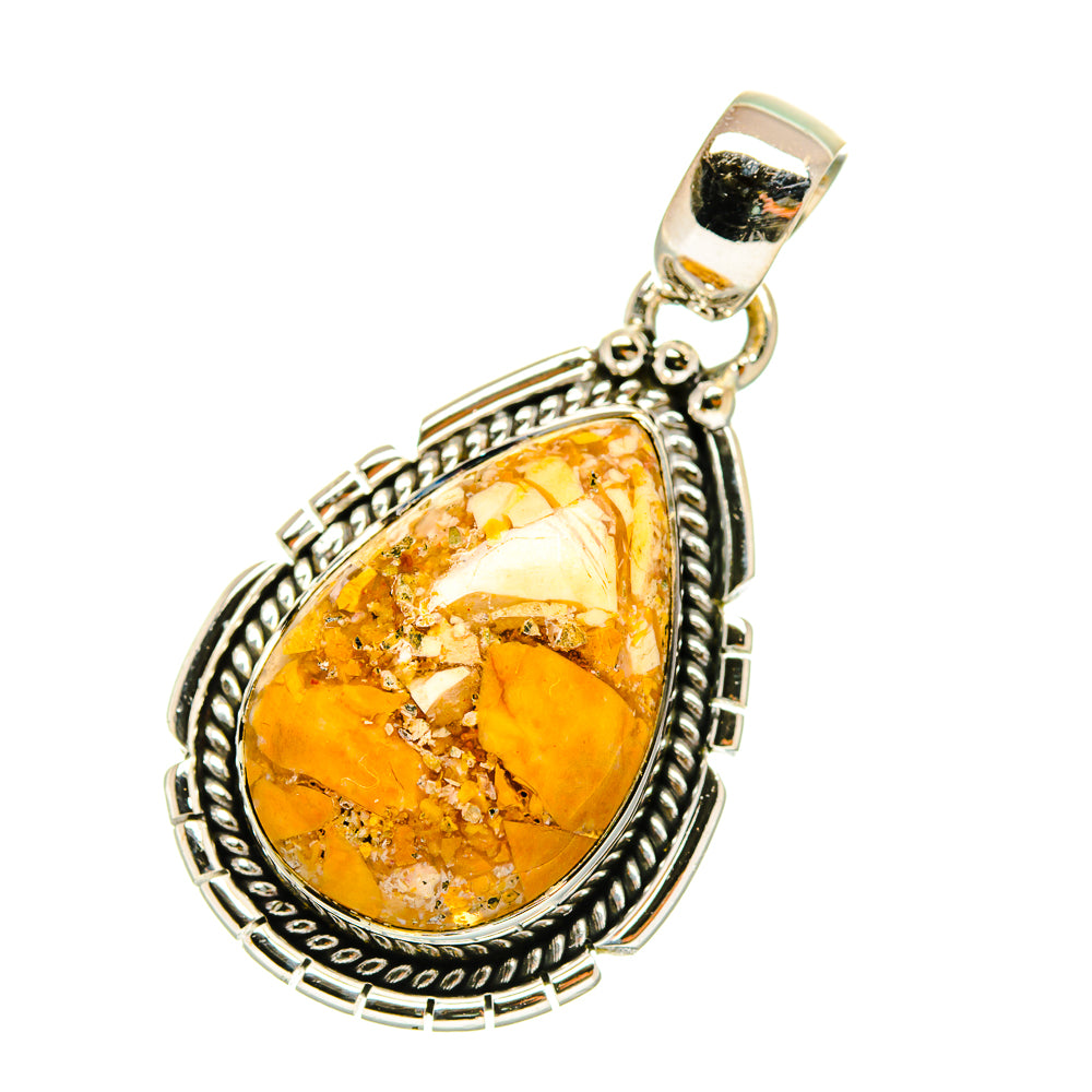 Brecciated Mookaite Pendants handcrafted by Ana Silver Co - PD4224