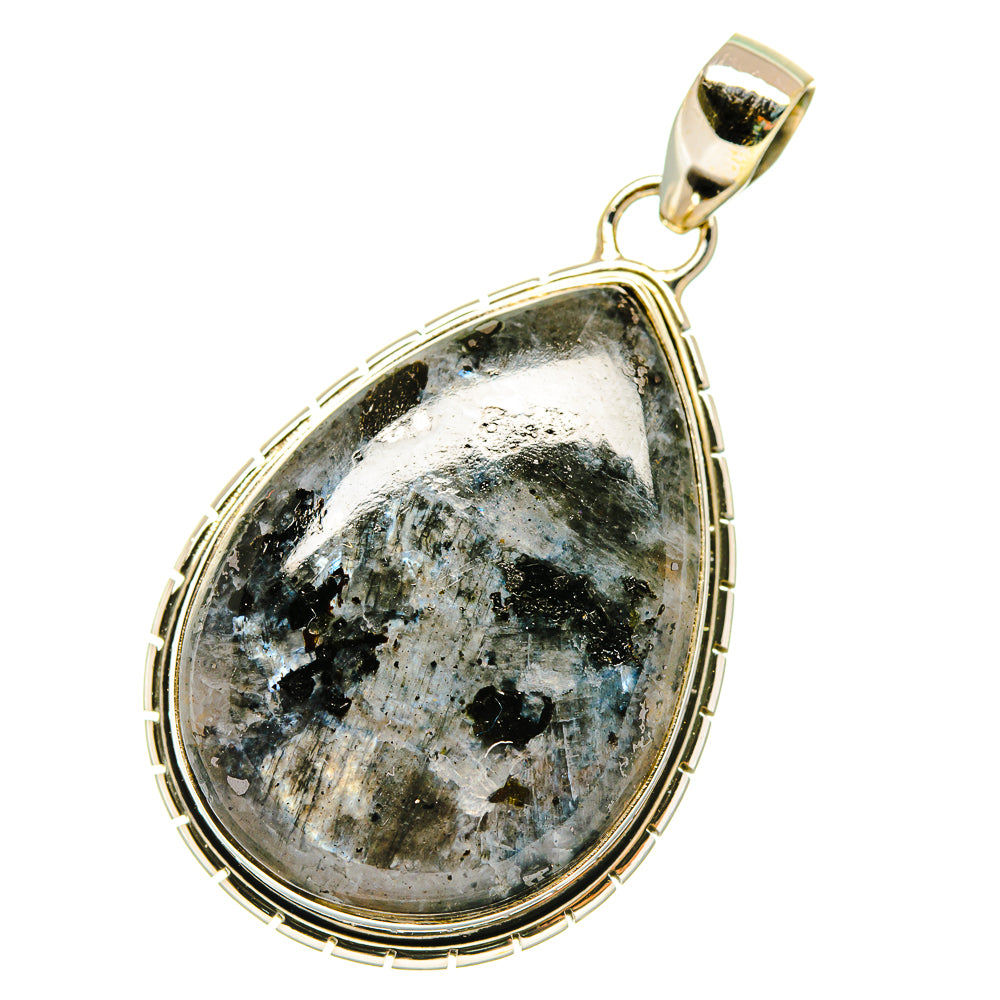 Gabbro Stone Pendants handcrafted by Ana Silver Co - PD4259