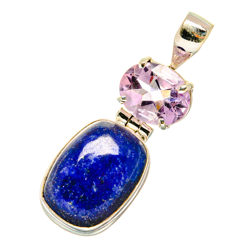 Lapis Lazuli Pendants handcrafted by Ana Silver Co - PD4279