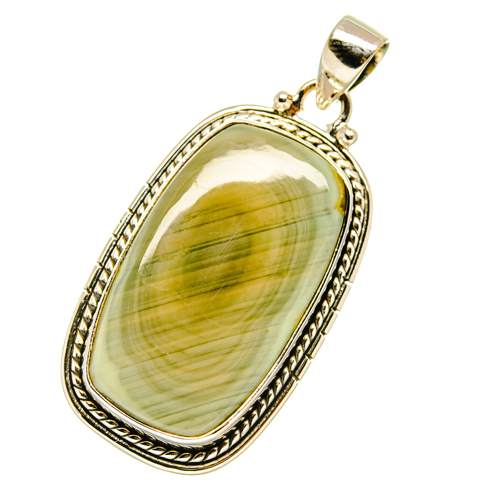 Willow Creek Jasper Pendants handcrafted by Ana Silver Co - PD4369
