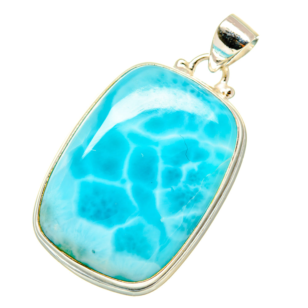 Larimar Pendants handcrafted by Ana Silver Co - PD4463