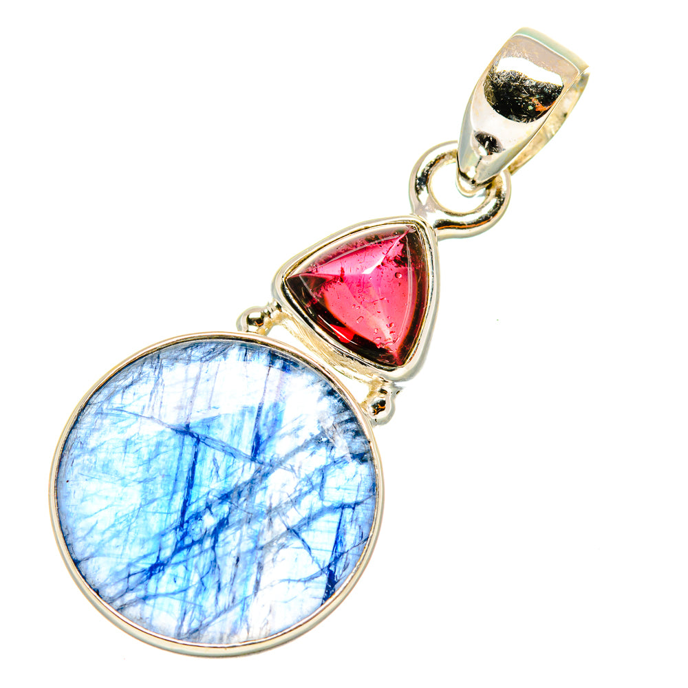 Kyanite Pendants handcrafted by Ana Silver Co - PD4486