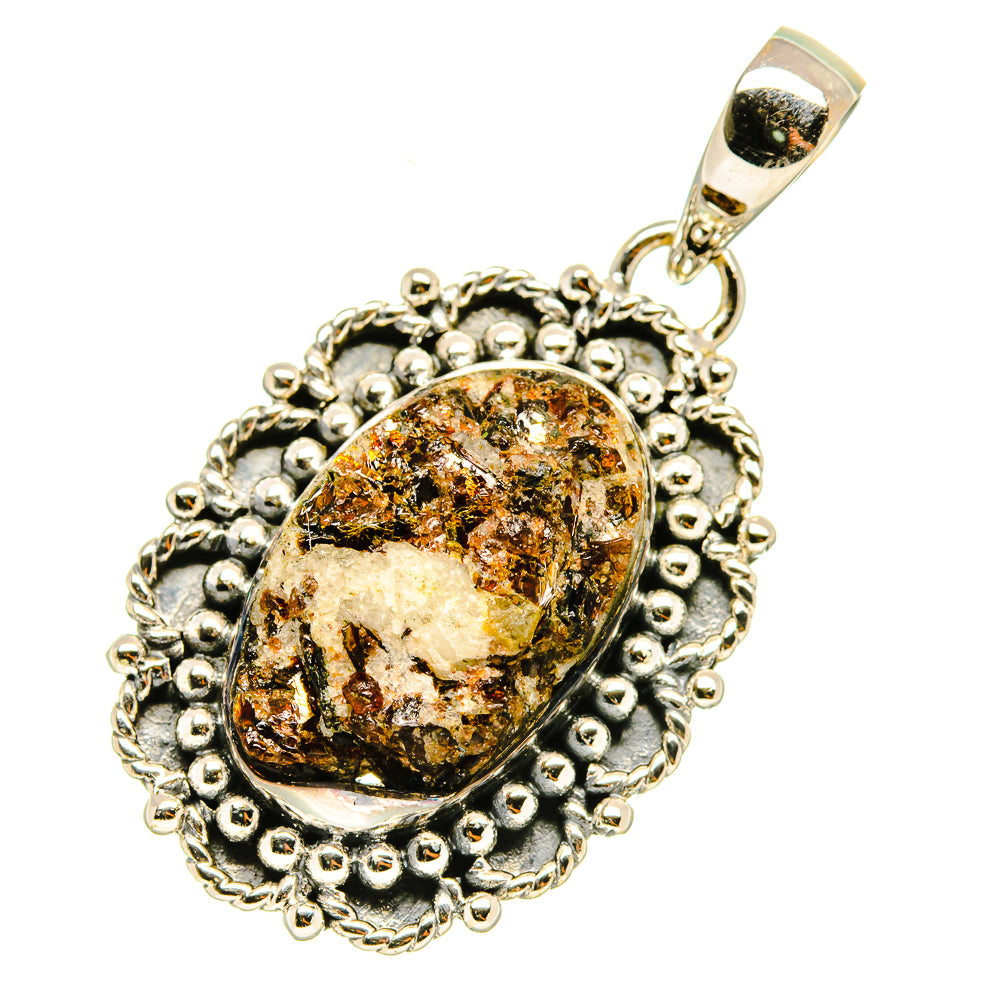 Astrophyllite Pendants handcrafted by Ana Silver Co - PD4576