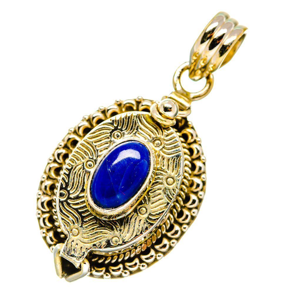 Lapis Lazuli Pendants handcrafted by Ana Silver Co - PD4587