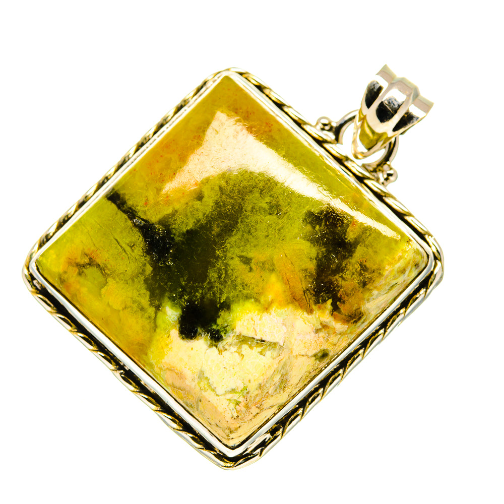 Rainforest Opal Pendants handcrafted by Ana Silver Co - PD759587