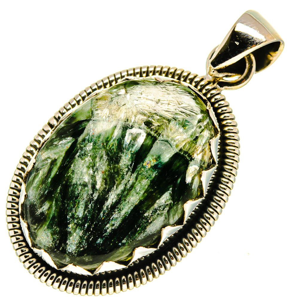 Seraphinite Pendants handcrafted by Ana Silver Co - PD759622