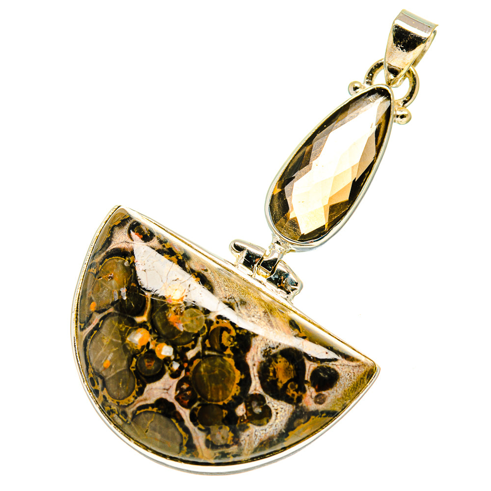 Poppy Jasper Pendants handcrafted by Ana Silver Co - PD759634