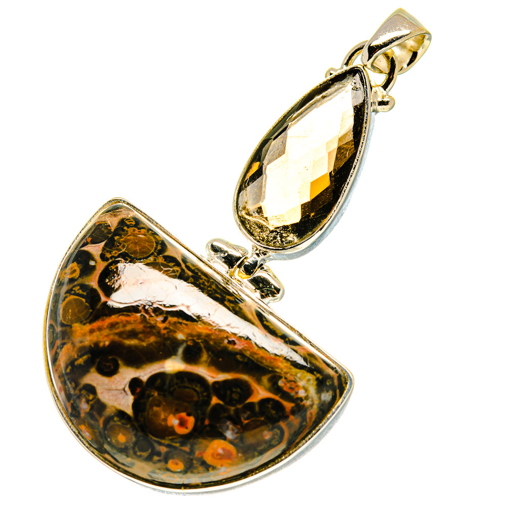 Ocean Jasper Pendants handcrafted by Ana Silver Co - PD759648