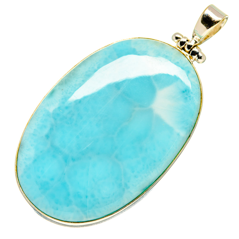 Larimar Pendants handcrafted by Ana Silver Co - PD759649