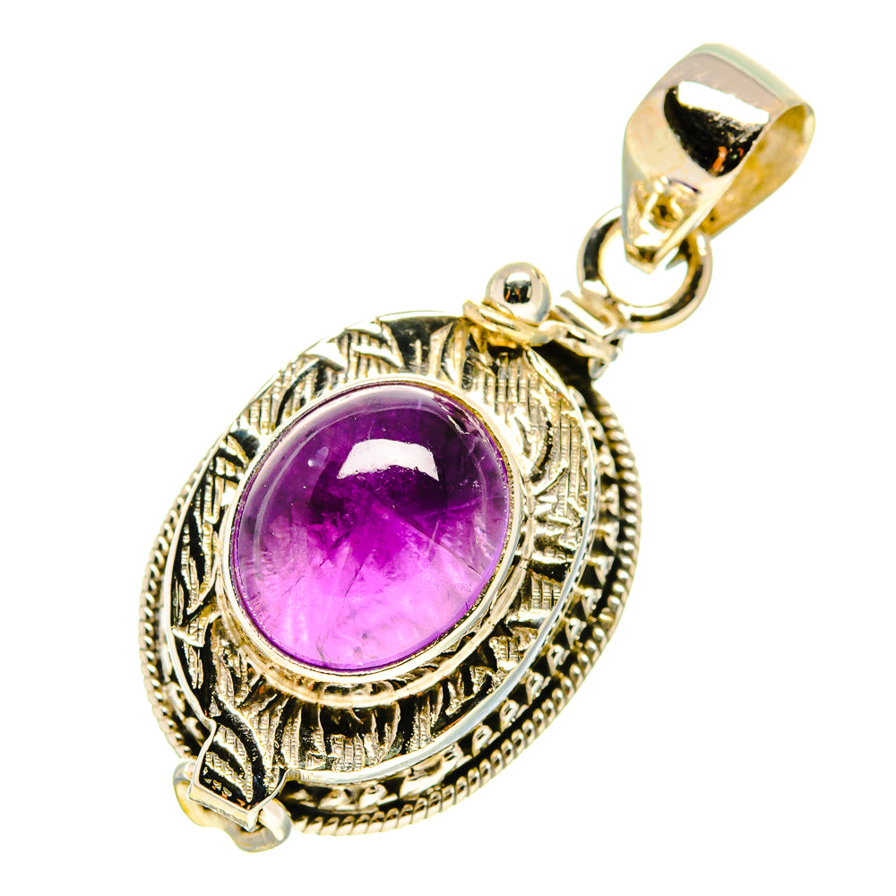 Amethyst Pendants handcrafted by Ana Silver Co - PD759672