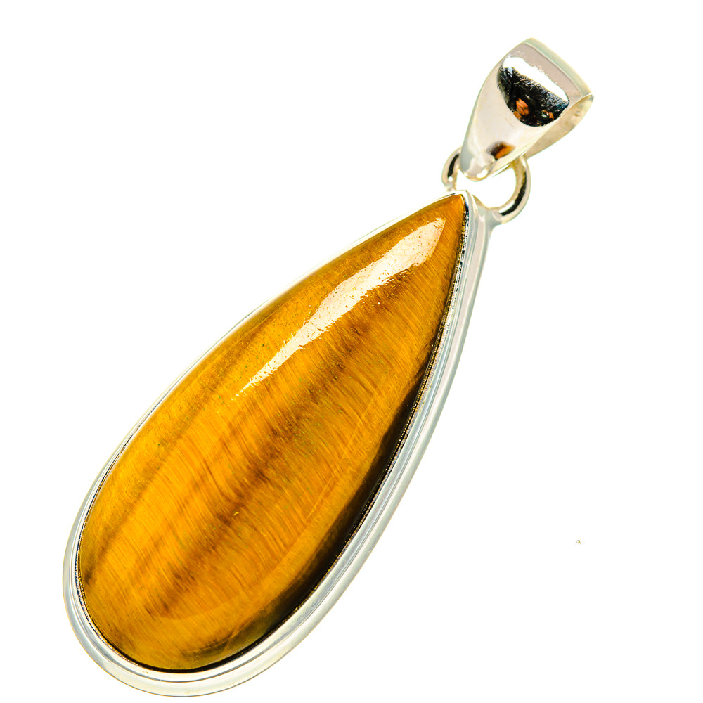 Tiger Eye Pendants handcrafted by Ana Silver Co - PD759682