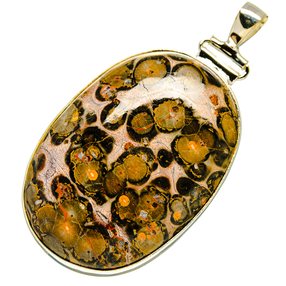 Poppy Jasper Pendants handcrafted by Ana Silver Co - PD759687