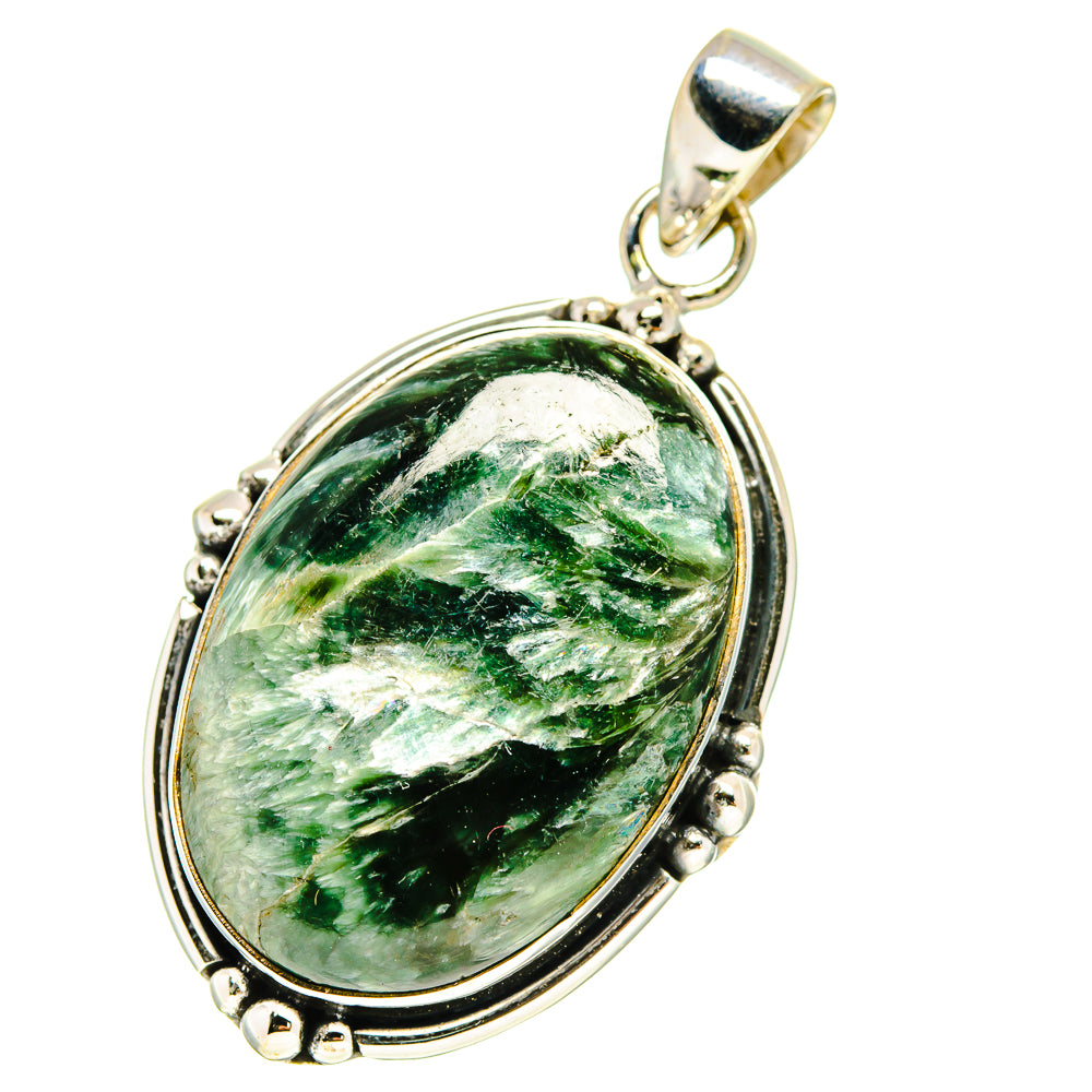 Seraphinite Pendants handcrafted by Ana Silver Co - PD759723