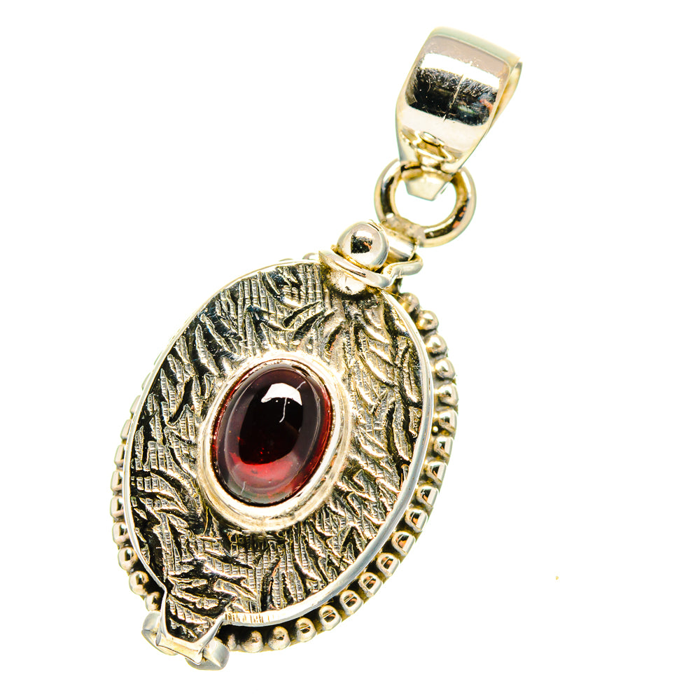 Garnet Pendants handcrafted by Ana Silver Co - PD759757