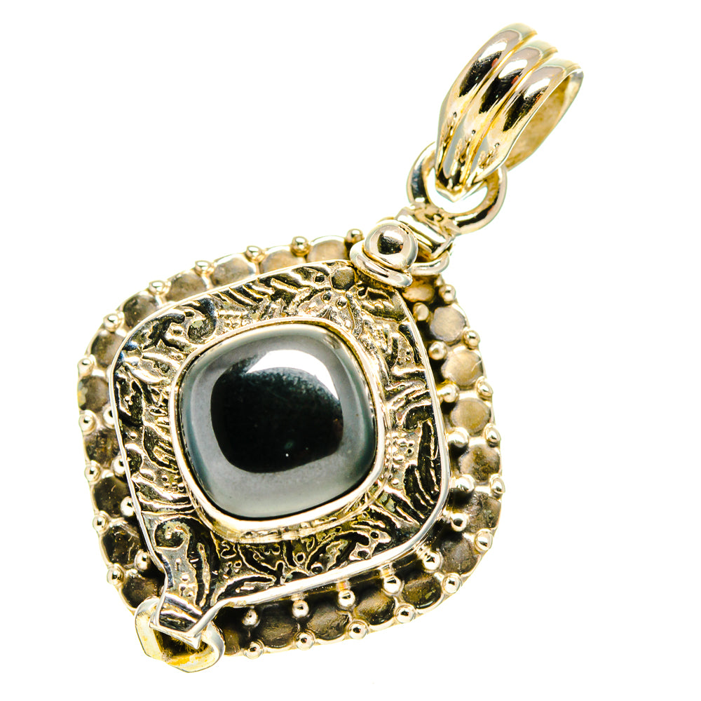 Hematite Pendants handcrafted by Ana Silver Co - PD759774