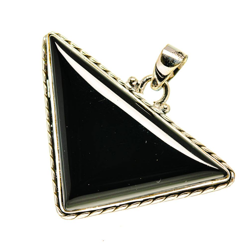 Black Onyx Pendants handcrafted by Ana Silver Co - PD759789