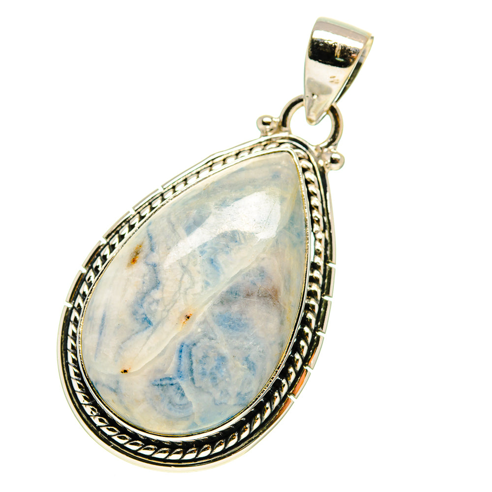 Rainbow Moonstone Pendants handcrafted by Ana Silver Co - PD759834