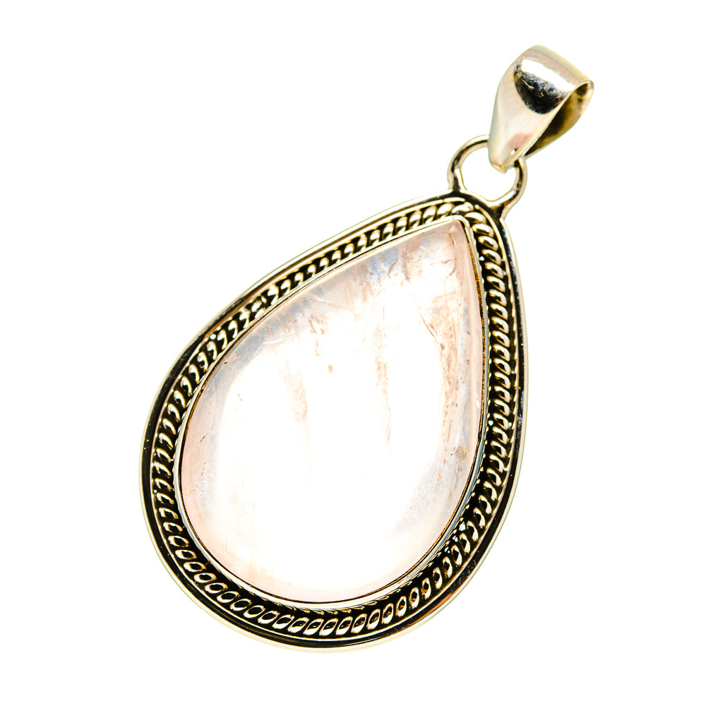 Rainbow Moonstone Pendants handcrafted by Ana Silver Co - PD759851